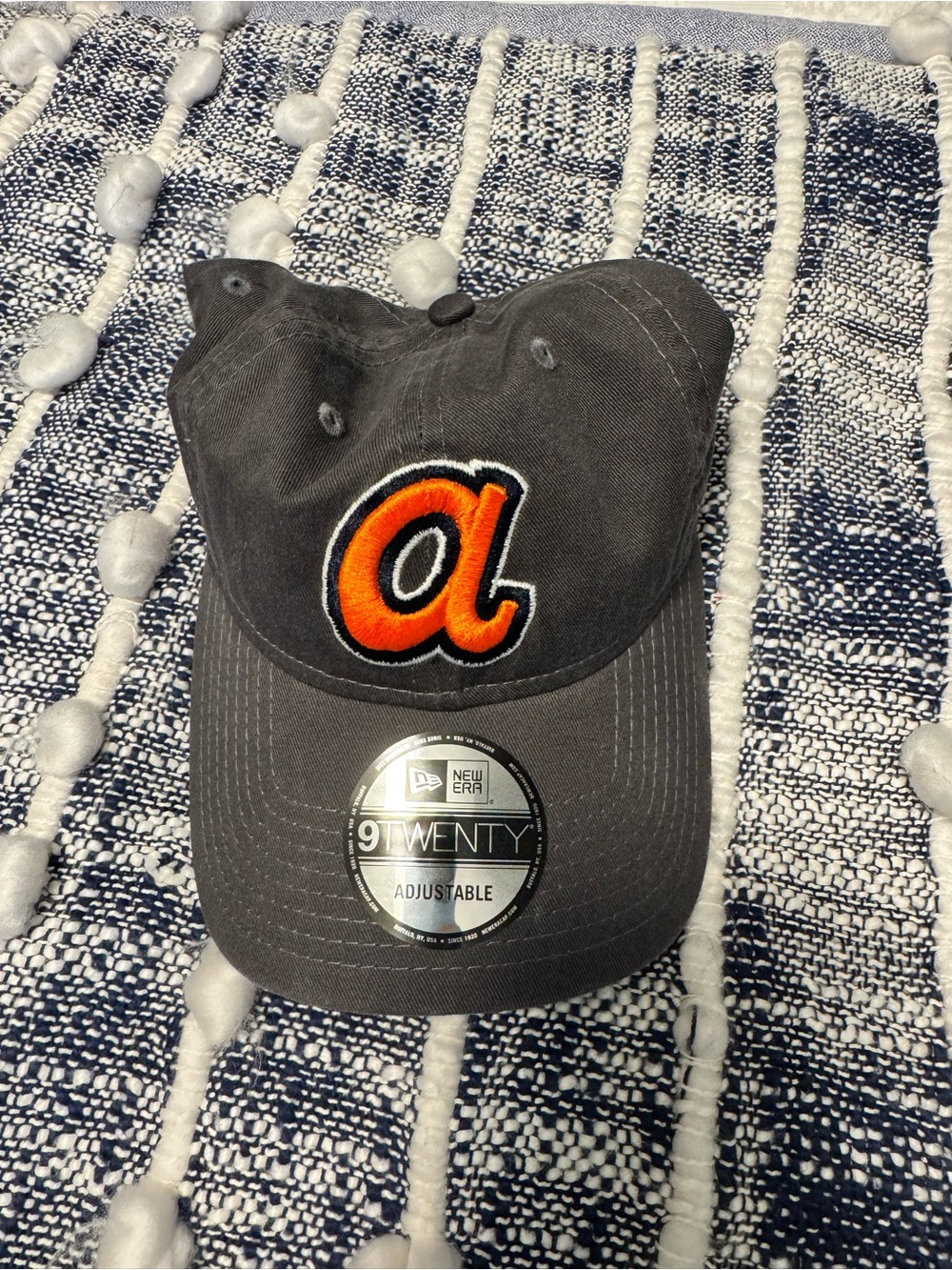 Atlanta Braves Auburn Tigers Baseball Hat - RARE